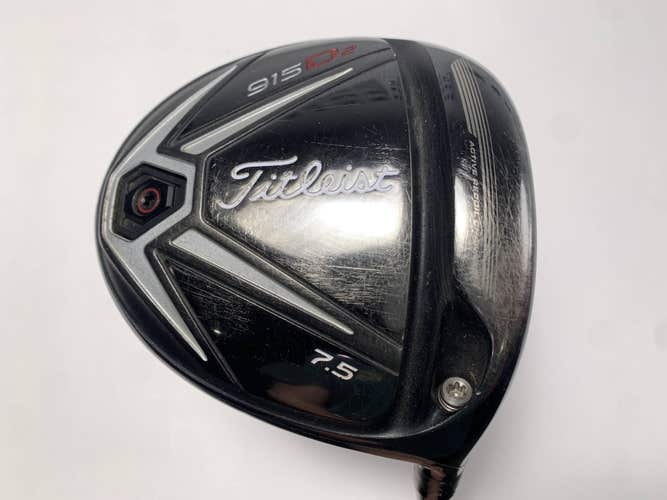 Titleist 915 D2 Driver 7.5* Diamana D+60 60g Stiff Graphite Mens RH
