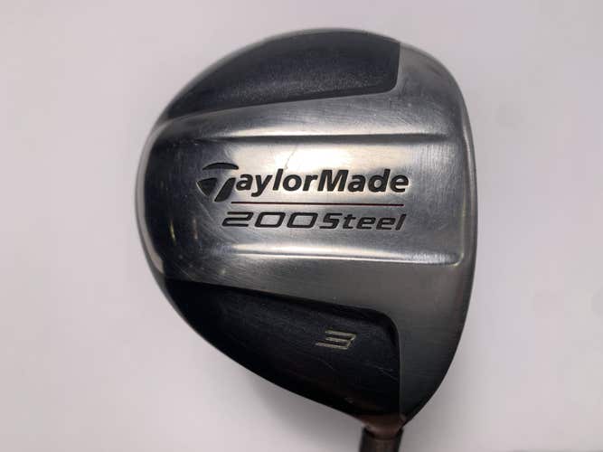 TaylorMade 200 Steel 3 Fairway Wood 15* Stiff Steel Mens RH