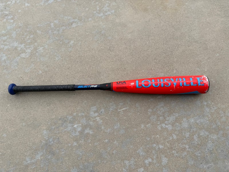 2024 Louisville Slugger Select PWR Hybrid USABat Certified Bat (-8) 21 oz 29" (Used)