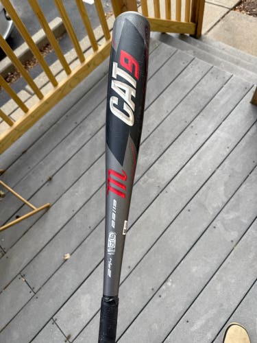 2021 Marucci CAT9 Alloy Bat USSSA Certified (-10) Alloy 20 oz 30" (Used)