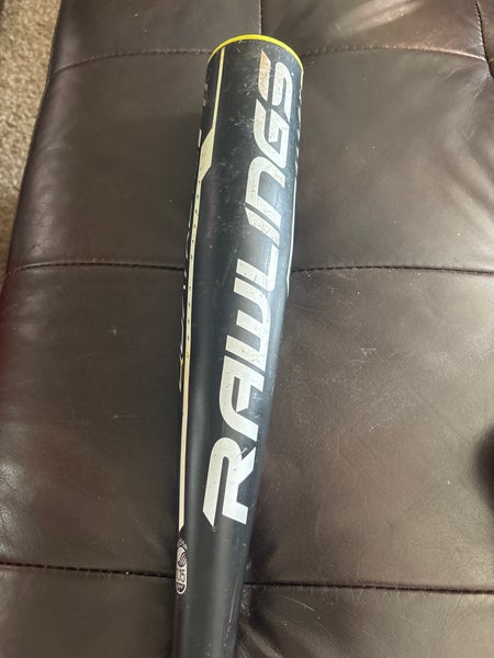 Used 2019 Rawlings Quatro Pro Bat BBCOR Certified (-3) Composite 16 oz 27”