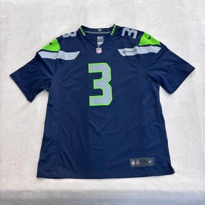 Seattle Seahawks Fan Jersey: Russell Wilson #3 --- Size XXL EXCELLENT CONDITION
