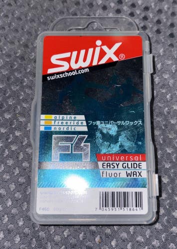Swix F4 Premium Cold Glide Wax