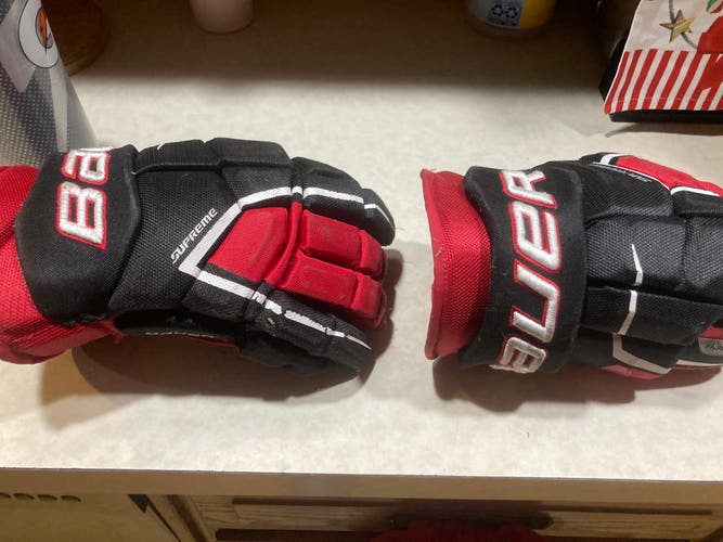 Bauer Supreme 3S Pro Gloves 14" (Used)
