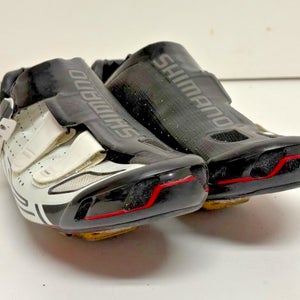 Shimano SH-R321W Carbon Sole Road Bike Shoes Speedplay-X Cleats EU 46.5 US 11.5