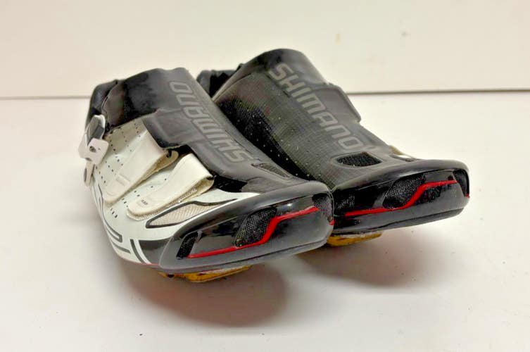Shimano SH-R321W Carbon Sole Road Bike Shoes Speedplay-X Cleats EU 46.5 US 11.5