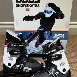Sled Dogs Snow Skates - US 2-3 / 210-220mm