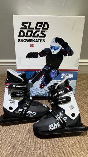 Sled Dogs Snow Skates - US 2-3 / 210-220mm