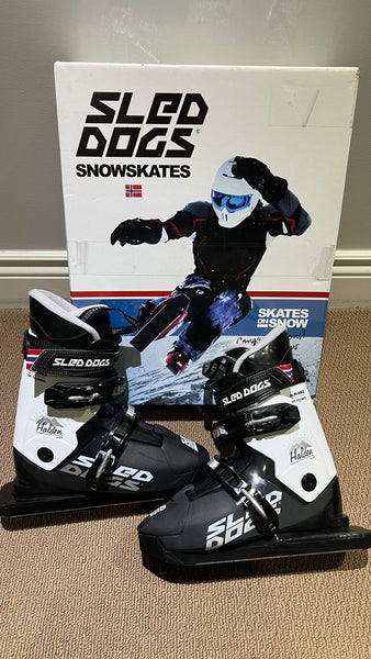 Sled Dogs Snow Skates - US 2-3 / 210-220mm
