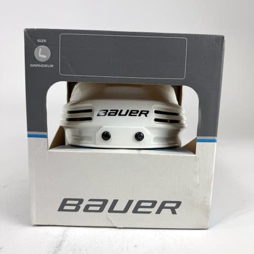 New White Bauer 4500 Helmet | Senior Large