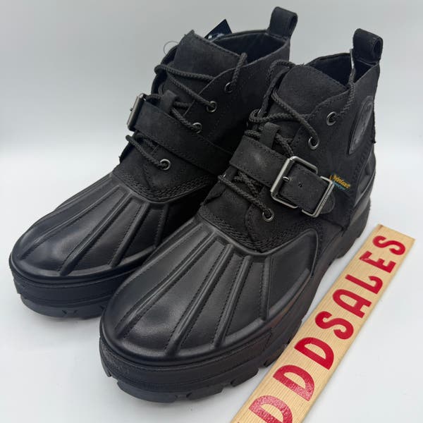 Polo Ralph Lauren OSLO Low Waterproof Leather Suede Duck  display picture 3