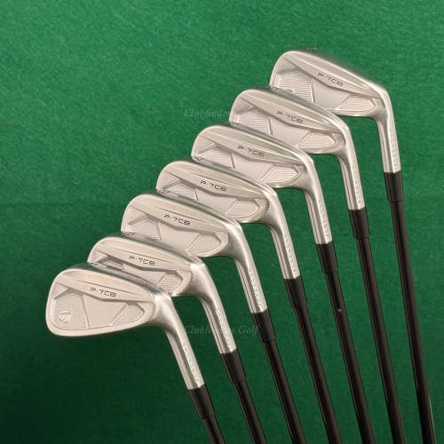 TayorMade P-7CB Forged 2024 4-PW Iron Set Ventus Blue TR 6-R Graphite Regular