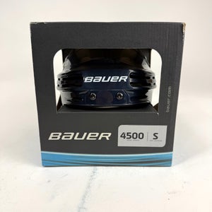 New Navy Bauer 4500 Helmet | Senior Small