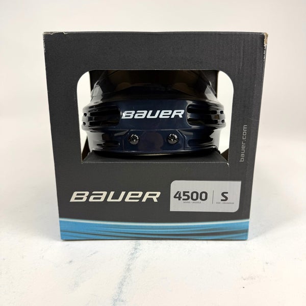 New Navy Bauer 4500 Helmet | Senior Small