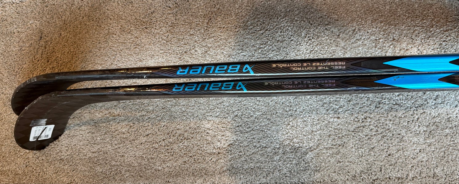 Junior Bauer Nexus Tracer Left Hand Hockey Stick P28 50 Flex (Used)