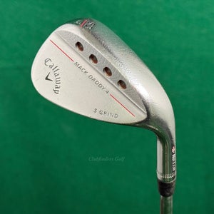 Callaway Mack Daddy 4 Chrome 52-10S 52 Gap Wedge DG 115 S200 TI Steel Stiff