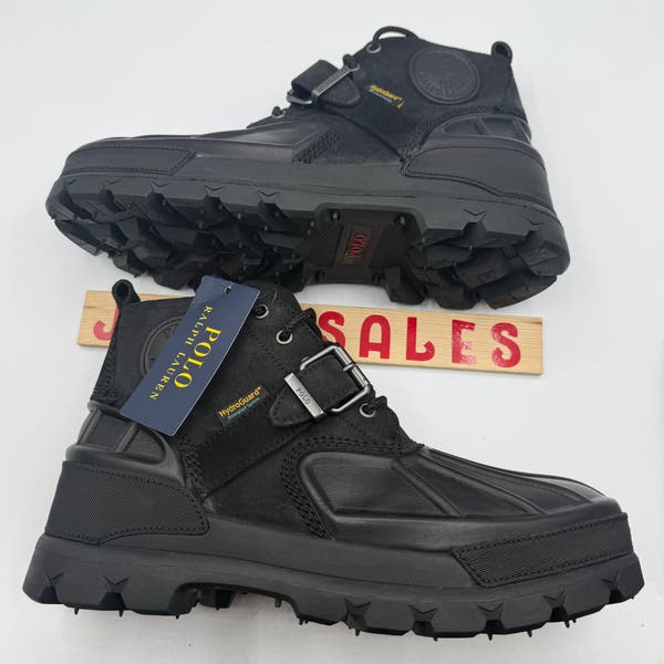 Polo Ralph Lauren OSLO Low Waterproof Leather Suede Duck 