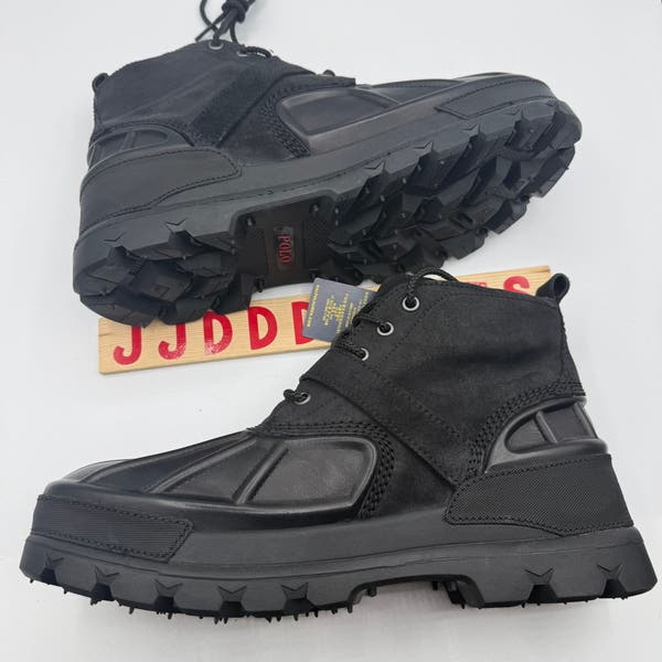 Polo Ralph Lauren OSLO Low Waterproof Leather Suede Duck  display picture 1