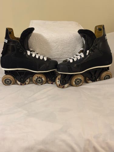 Vintage V Form TST 2000 Senior Men’s Roller Hockey Skates 11D - Very Good Cond.