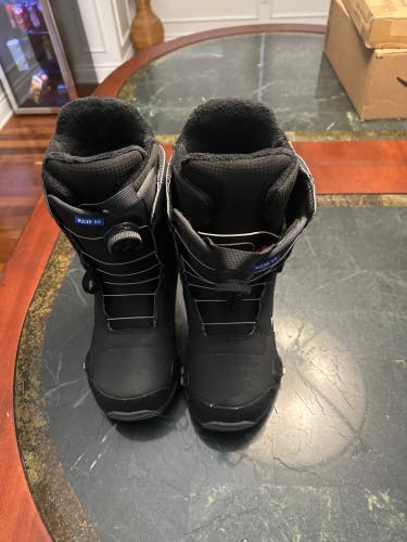 Men's Size M 11.0 (W 12.0) Burton Ruler Step On Snowboard Boots Medium Flex All Mountain (Used)