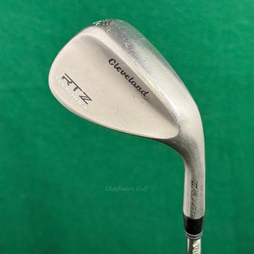 Cleveland RTZ Tour Rack Z-Alloy Full 58-12 58 Lob Wedge DG S400 TI Steel Stiff