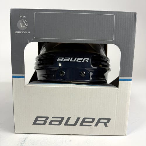 New Navy Bauer 4500 Helmet | Senior Large