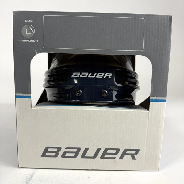 New Navy Bauer 4500 Helmet | Senior Large