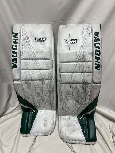 Pro Stock Vaughn VX1 Pro Carbon Goalie Leg Pads