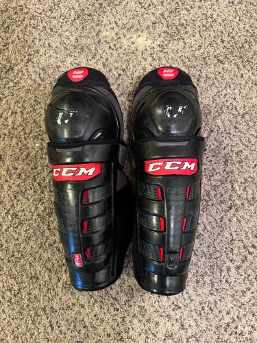 Senior CCM U+12 13" Shin Pads (Used)