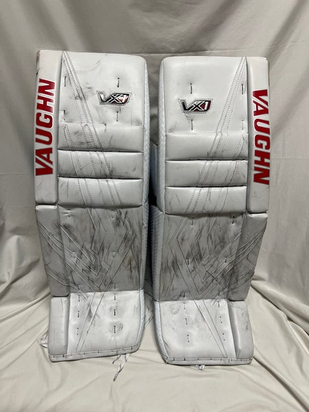 Pro Stock Vaughn VX1 Pro Carbon Goalie Leg Pads