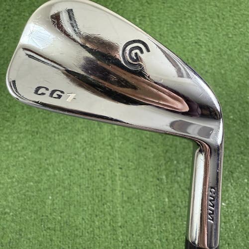 Cleveland CG1 CMM 2 Iron True Temper Dynamic Gold S300 Stiff Flex 39