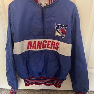 Vintage New York Rangers Staff Pullover 1980’s Medium