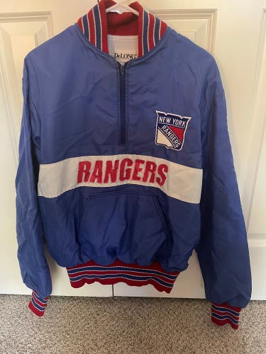 Vintage New York Rangers Staff Pullover 1980’s Medium