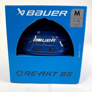 New Royal Bauer Re-Akt 85 Helmet | Senior Medium | St. Louis Blue
