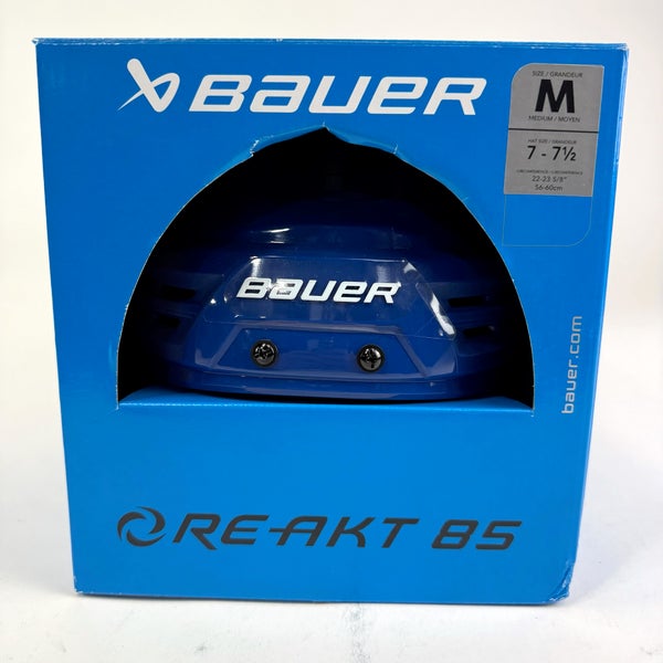 New Royal Bauer Re-Akt 85 Helmet | Senior Medium | St. Louis Blue