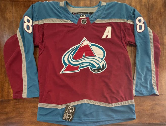 Cale Makar Colorado Avalanche Home Jersey Adult Large (52) NWT
