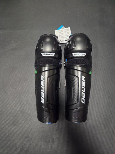 Brand New Junior 12" Bauer X Shin Pads