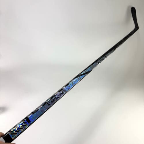 New Left Silver Bauer Twitch | 87 Flex Fowler Pro Curve Grip | Fowler | J509