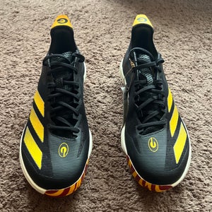 NEW Adidas AdiZero Electric+ Grambling State PE Team Issue Baseball Cleats Size 12.5