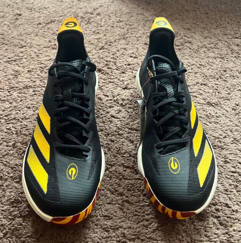 Adidas AdiZero Electric+ Grambling State PE Team Issue Baseball Cleats Size 12.5