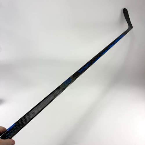 New Left Blue Bauer Proto R | 95 Flex P90T Curve Grip | Toropchenko | J507