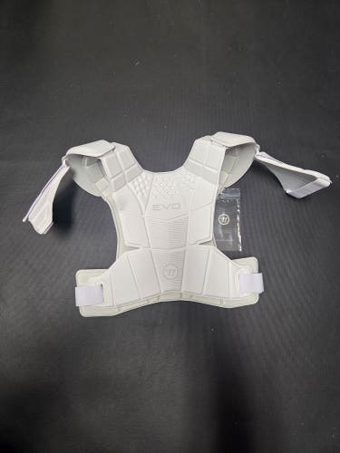 Brand New Small Warrior EVO Lacrosse Shoulder Pads