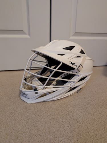White Cascade XRS Helmet (Used)