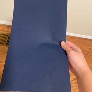 Dark royal blue Padskinz. Brand new 13” by 7”