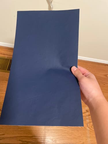 Dark royal blue Padskinz. Brand new 13” by 7”