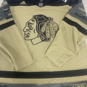 Chicago Blackhawks Armed Forces night Jersey (New)