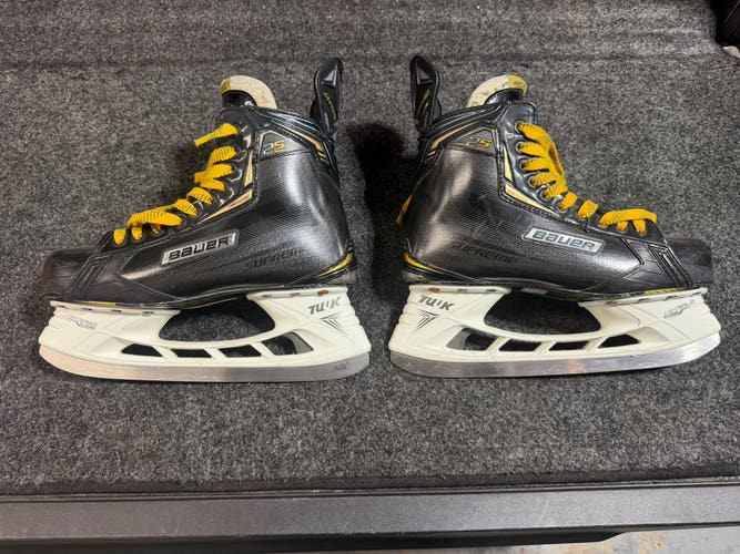 2018 Bauer Supreme 2S Hockey Skates Regular Width 9 (Used)