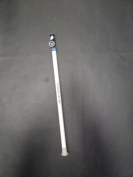 New Warrior Alchhemy STZ Shaft white lacrosse shaft