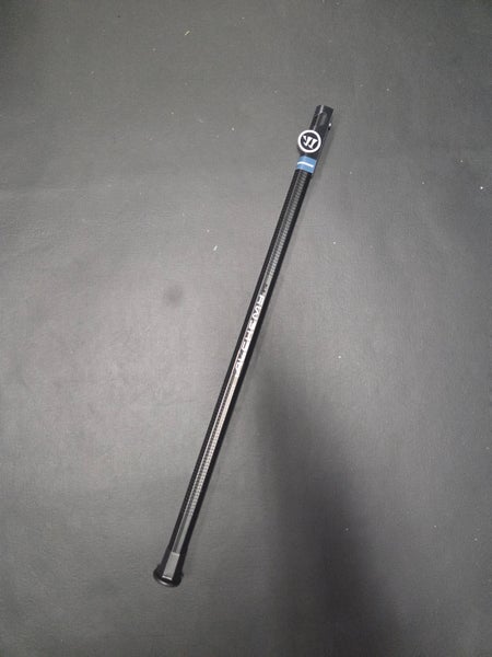 New Warrior Alchhemy STZ Shaft black lacrosse shaft