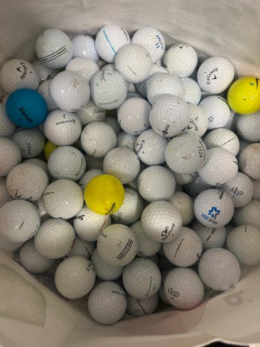 200 Assorted Used Golf Balls 3A quality